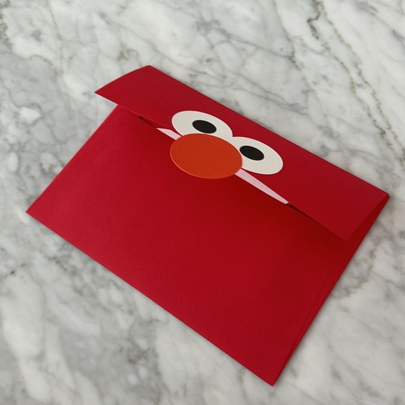 Elmo Stationary Set (15 pieces) - Picture 4 of 5